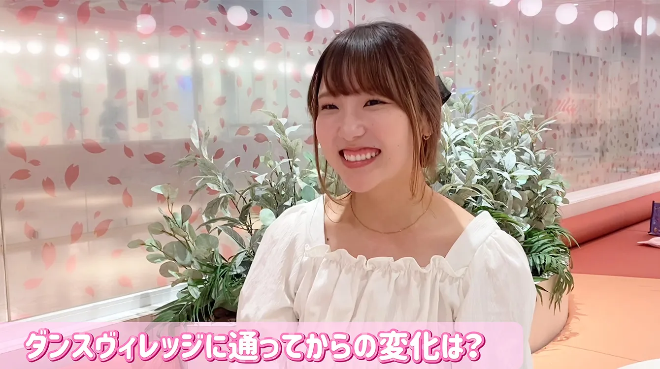 PiNKsダンススクールに入ってすぐに友達ができて、交友の幅が広がりました