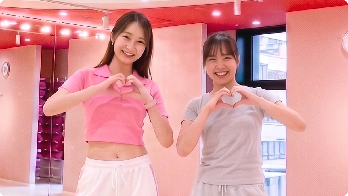 SNSで映える踊れる自分になれる